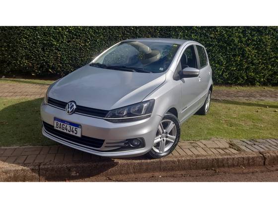 VOLKSWAGEN FOX 1.6 MSI COMFORTLINE 8V FLEX 4P MANUAL VOLKSWAGEN FOX 1.6 MSI COMFORTLINE 8V FLEX 4P MANUAL